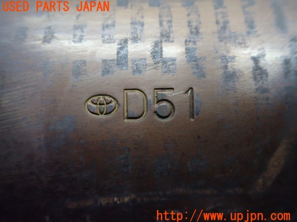 3UPJ=9238180159]プリウス(MXWH60)純正 触媒 カット済み 中古_5