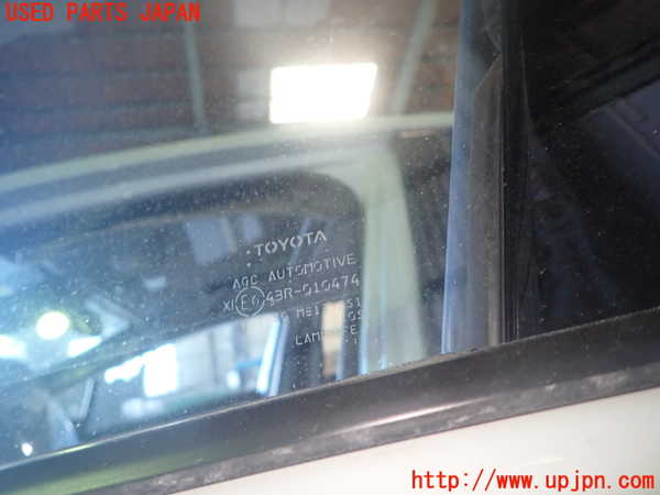 1UPJ-9238181260]プリウス(MXWH60)左前ドア 中古 AGC M813 43R-010474_4