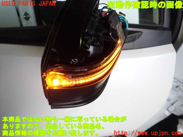 1UPJ-9238181210]プリウス(MXWH60)右ドアミラー 中古_3