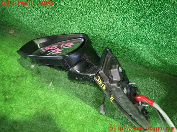 1UPJ-9238181212]プリウス(MXWH60)左ドアミラー 中古_2