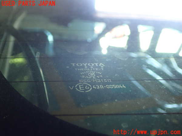 1UPJ-9238181566]プリウス(MXWH60)バックドア リアゲート ハッチ 中古_3