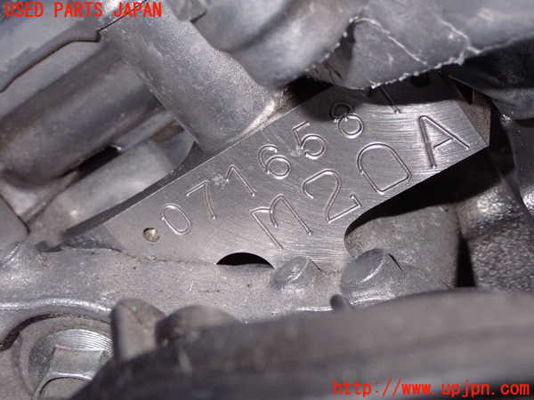 1UPJ-9238182010]プリウス(MXWH60)エンジン M20A-FXS 中古_3