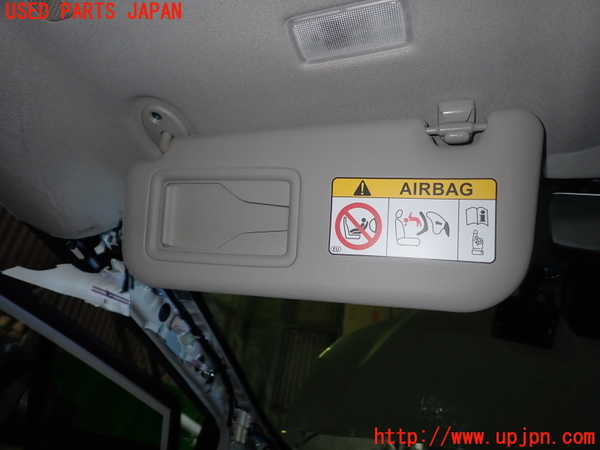 1UPJ-9238187630]プリウス(MXWH60)室内サンバイザー左側 中古_2