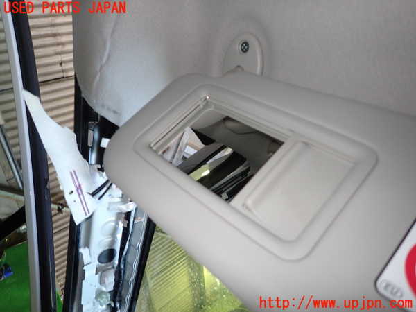 1UPJ-9238187630]プリウス(MXWH60)室内サンバイザー左側 中古_3
