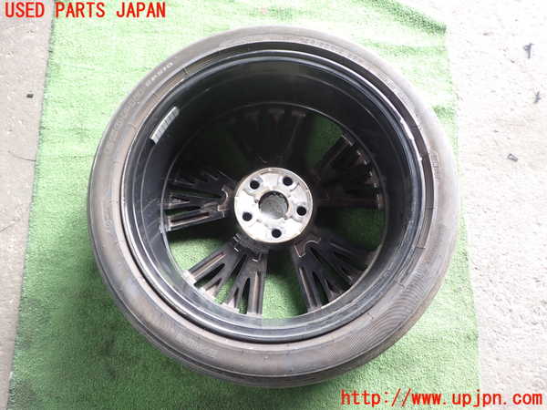 1UPJ-9238189046]プリウス(MXWH60)タイヤ　ホイール　1本① 195/50R19 中古_2