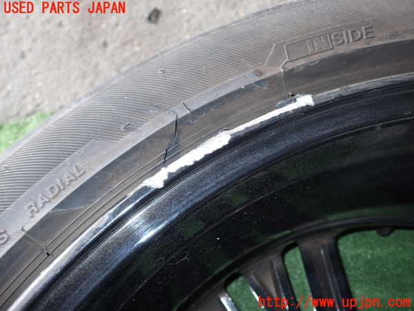 1UPJ-9238189046]プリウス(MXWH60)タイヤ　ホイール　1本① 195/50R19 中古_3