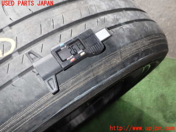 1UPJ-9238189046]プリウス(MXWH60)タイヤ　ホイール　1本① 195/50R19 中古_4