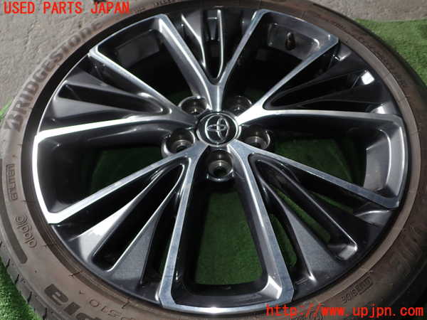 1UPJ-9238189046]プリウス(MXWH60)タイヤ　ホイール　1本① 195/50R19 中古_5