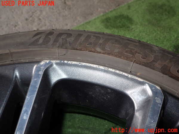 1UPJ-9238189048]プリウス(MXWH60)タイヤ　ホイール　1本③ 195/50R19 中古_3