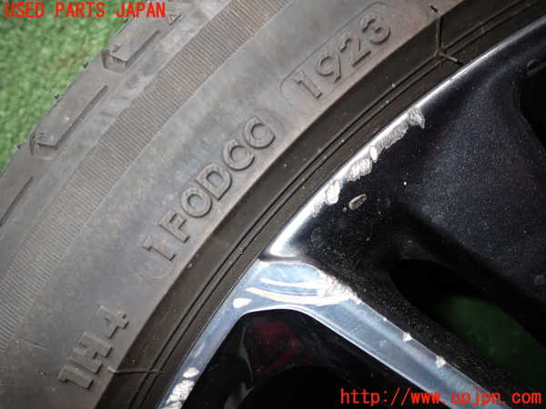 1UPJ-9238189048]プリウス(MXWH60)タイヤ　ホイール　1本③ 195/50R19 中古_4