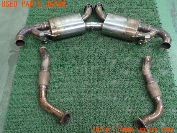 3UPJ=9238190152]ポルシェ ケイマン(98721 C型)iPE innotech イノテック 可変バルブ マフラー 中古_2