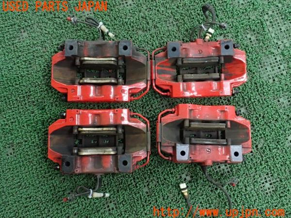 3UPJ=9238190302]ポルシェ ケイマン(98721 C型)純正 brembo ブレンボ フロント キャリパーローターセット 中古_4