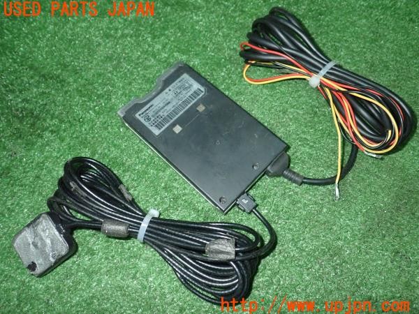3UPJ=9238190503]ポルシェ ケイマン(98721 C型)Panasonic パナソニック CY-ET906D ETC車載器 中古_2
