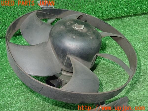 3UPJ=9238190580]ポルシェ ケイマン(98721 C型)98662403601AS03 エンジンルーム用 電動ファンモーター 中古_2