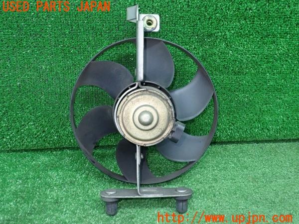 3UPJ=9238190580]ポルシェ ケイマン(98721 C型)98662403601AS03 エンジンルーム用 電動ファンモーター 中古_4