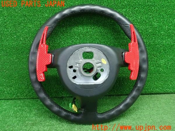 3UPJ=9238190617]ポルシェ ケイマン(98721 C型)純正加工 ステアリング 中古_2