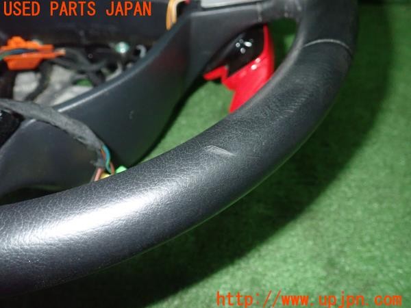 3UPJ=9238190617]ポルシェ ケイマン(98721 C型)純正加工 ステアリング 中古_5