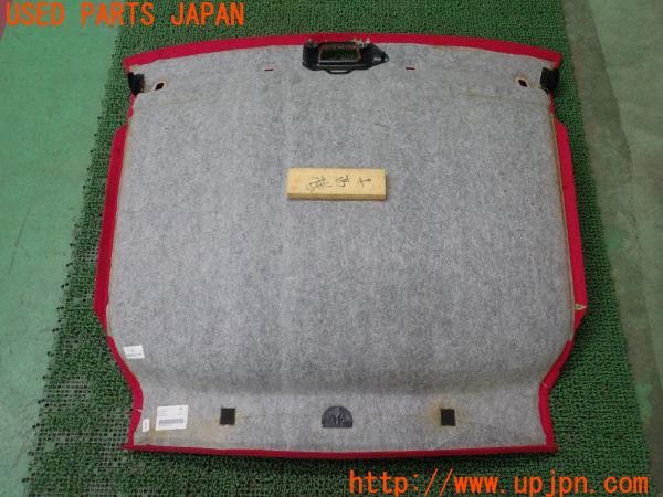 3UPJ=9238190637]ポルシェ ケイマン(98721 C型)純正張替え 天張り 天井 ルーフライナー 中古_3