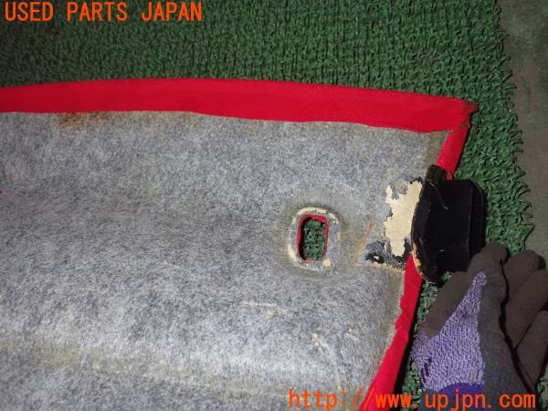 3UPJ=9238190637]ポルシェ ケイマン(98721 C型)純正張替え 天張り 天井 ルーフライナー 中古_4