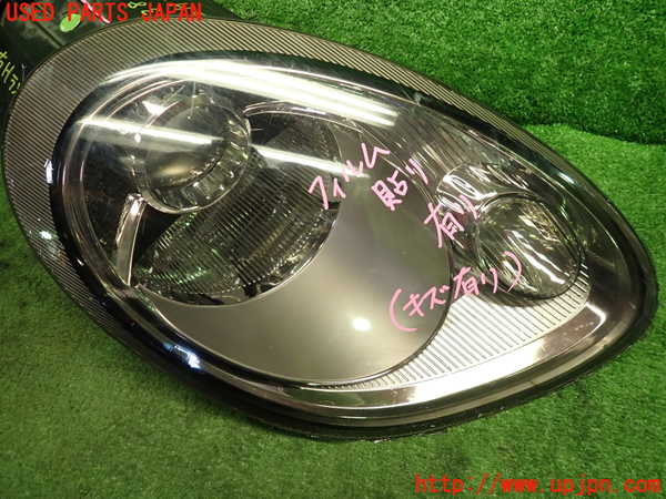 1UPJ-9238191130]ポルシェ・ケイマン(98721)右ヘッドライト HID 【ジャンク】_5