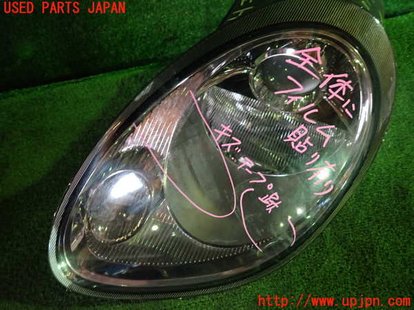 1UPJ-9238191132]ポルシェ・ケイマン(98721)左ヘッドライト HID 中古_2