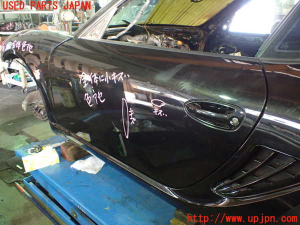 1UPJ-9238191260]ポルシェ・ケイマン(98721)左ドア SEKURIT M24100 中古_2