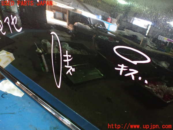 1UPJ-9238191260]ポルシェ・ケイマン(98721)左ドア SEKURIT M24100 中古_3