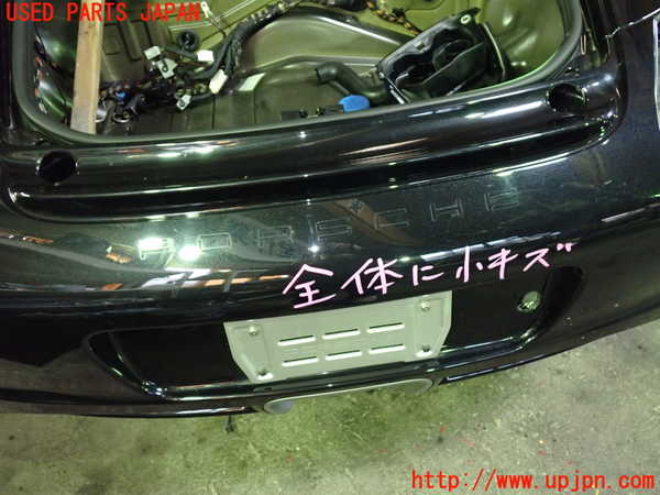 1UPJ-9238191610]ポルシェ・ケイマン(98721)リアバンパー 中古_4
