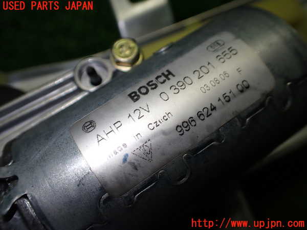 1UPJ-9238191520]ポルシェ・ケイマン(98721)リアスポイラー 中古_4