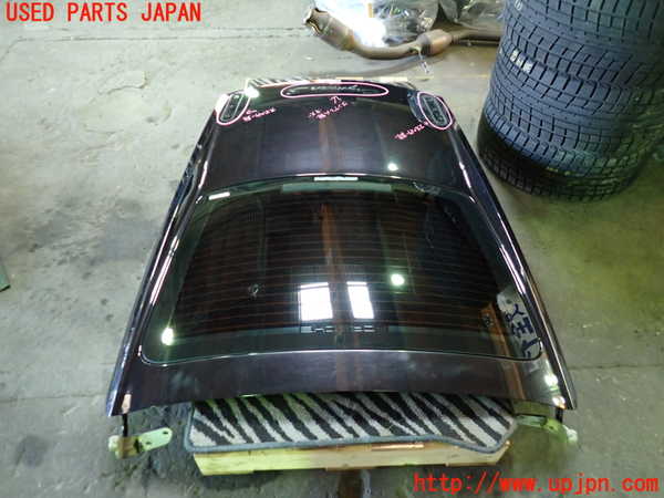 1UPJ-9238191566]ポルシェ・ケイマン(98721)バックドア リアゲート ハッチ SEKURIT M23100 中古_2