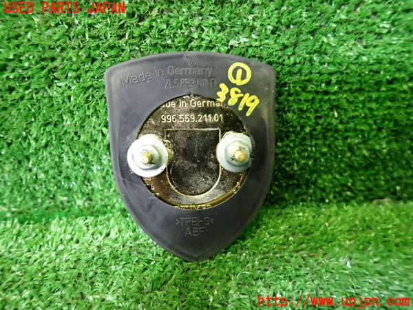 1UPJ-9238191631]ポルシェ・ケイマン(98721)エンブレム1 中古_2