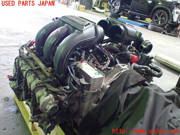 1UPJ-9238192010]ポルシェ・ケイマン(98721)エンジン M97/21 中古_2