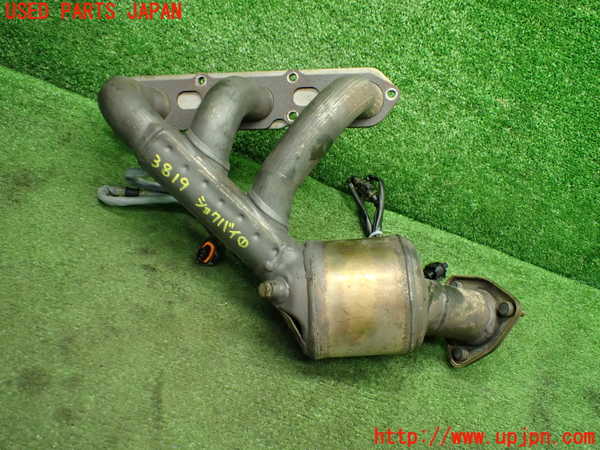 1UPJ-9238192661]ポルシェ・ケイマン(98721)触媒1 (右側) 中古_2