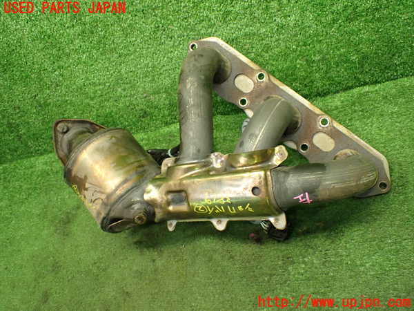 1UPJ-9238192662]ポルシェ・ケイマン(98721)触媒2 (左側) 中古_2