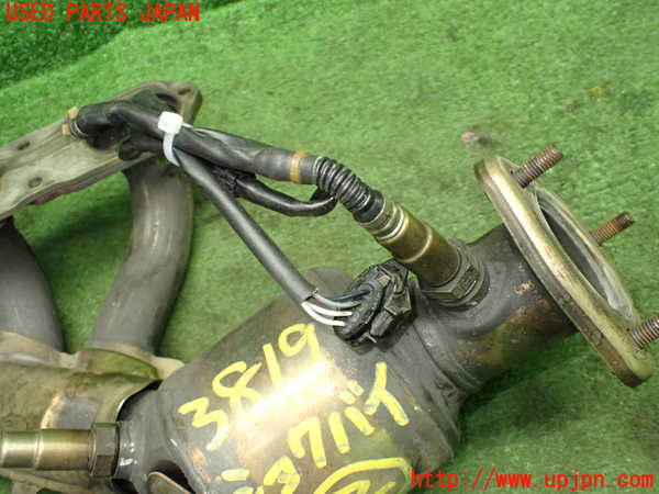 1UPJ-9238192662]ポルシェ・ケイマン(98721)触媒2 (左側) 中古_4