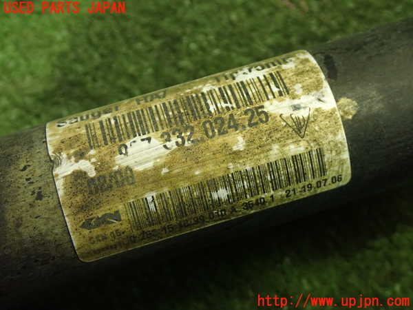 1UPJ-9238194025]ポルシェ・ケイマン(98721)左リアドライブシャフト 中古_5