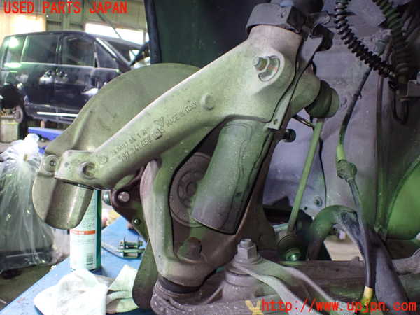 1UPJ-9238194290]ポルシェ・ケイマン(98721)右フロントナックルハブ 中古_2