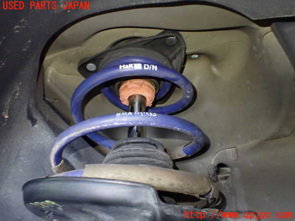 1UPJ-9238195015]ポルシェ・ケイマン(98721)右フロントストラット 社外 中古_3