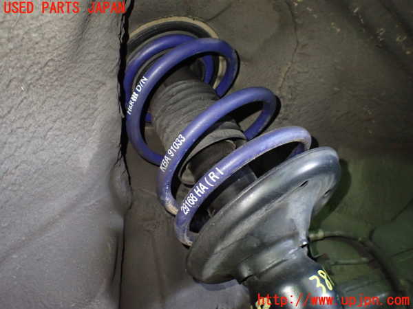 1UPJ-9238195035]ポルシェ・ケイマン(98721)右リアストラット 社外 中古_3