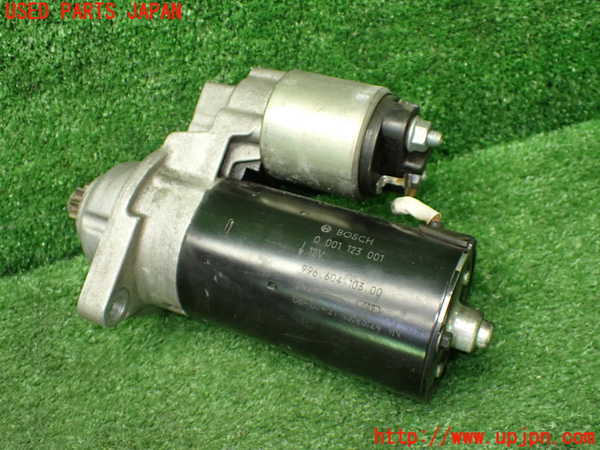 1UPJ-9238196010]ポルシェ・ケイマン(98721)セルモーター 中古_2