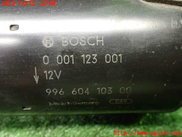 1UPJ-9238196010]ポルシェ・ケイマン(98721)セルモーター 中古_5