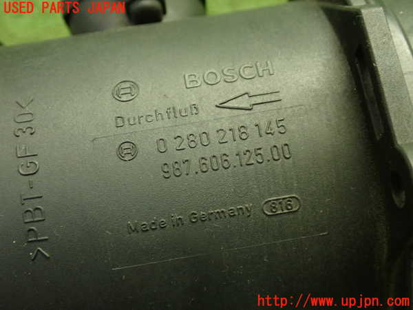 1UPJ-9238196320]ポルシェ・ケイマン(98721)エアフロメーター 中古_5