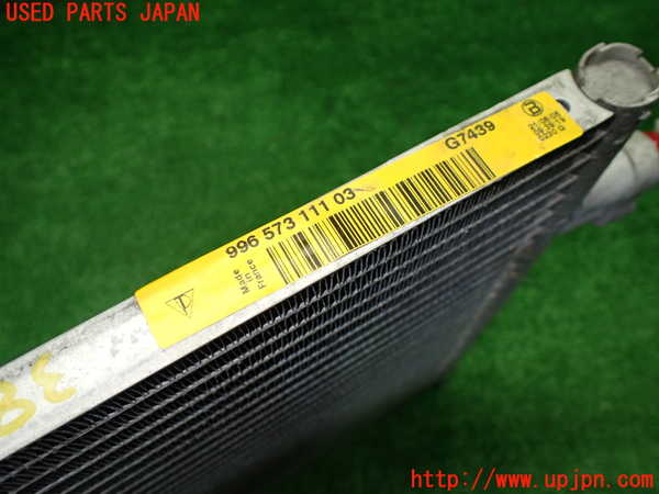 1UPJ-9238196031]ポルシェ・ケイマン(98721)エアコンコンデンサー1 中古_3