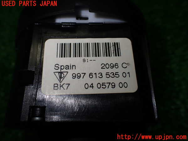 1UPJ-9238196285]ポルシェ・ケイマン(98721)ライトスイッチ 中古_4