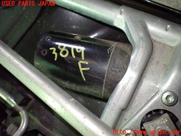 1UPJ-9238196770]ポルシェ・ケイマン(98721)フロントワイパーモーター 中古_2