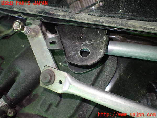 1UPJ-9238196770]ポルシェ・ケイマン(98721)フロントワイパーモーター 中古_3