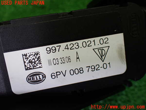 1UPJ-9238196381]ポルシェ・ケイマン(98721)センサー1 (アクセルペダル) 中古_5