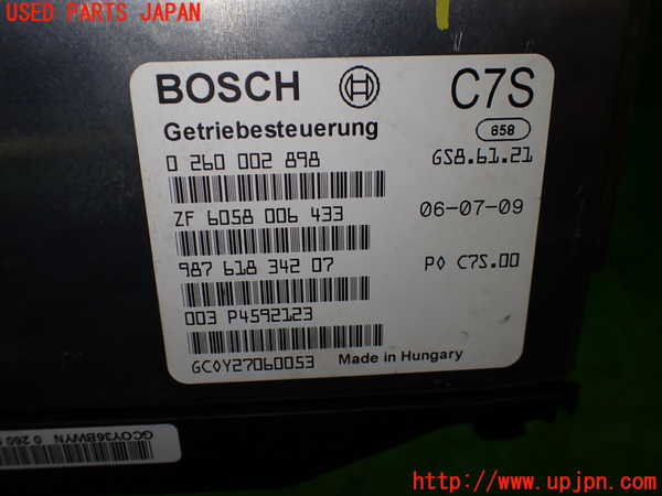 1UPJ-9238196115]ポルシェ・ケイマン(98721)ミッションコンピューター 中古_4