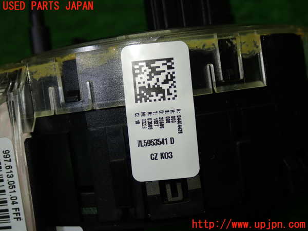 1UPJ-9238196800]ポルシェ・ケイマン(98721)スパイラルケーブル(リール) 【ジャンク】_4