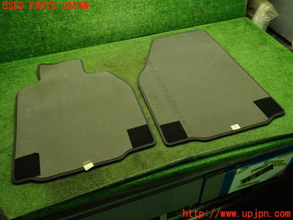 1UPJ-9238197800]ポルシェ・ケイマン(98721)フロアマット 中古_2